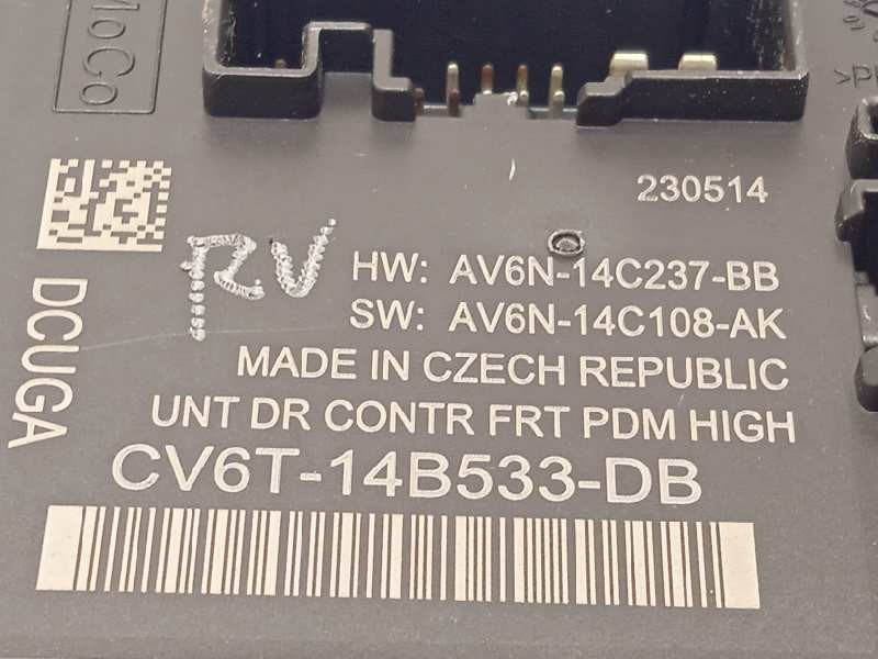 Recambio de modulo confort para ford kuga (cbs) trend referencia OEM IAM CV6T14B533DB  1825624