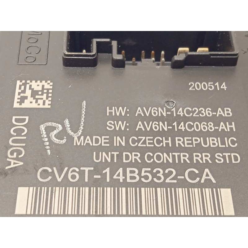 Recambio de modulo confort para ford kuga (cbs) trend referencia OEM IAM CV6T14B532CA  1790357