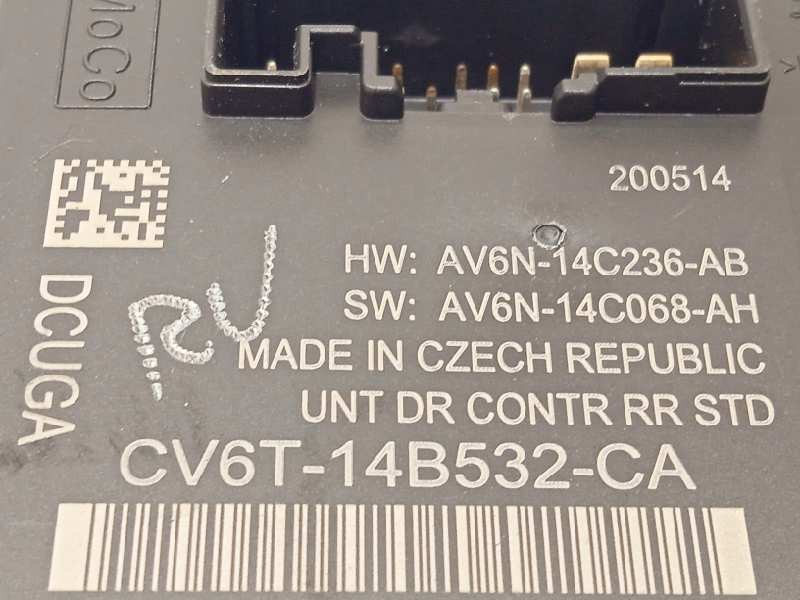 Recambio de modulo confort para ford kuga (cbs) trend referencia OEM IAM CV6T14B532CA  1790357