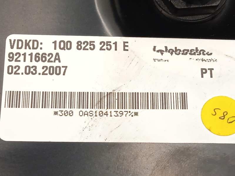 Recambio de bandeja trasera para volkswagen eos (1f7) 2.0 tdi referencia OEM IAM 1Q0825251E 1Q0825271B 1Q0825300F