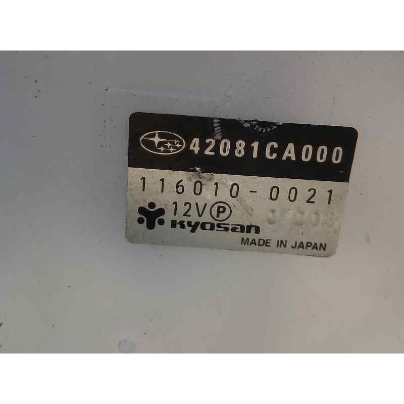 Recambio de aforador para subaru brz sport referencia OEM IAM 42081CA000  1160100021