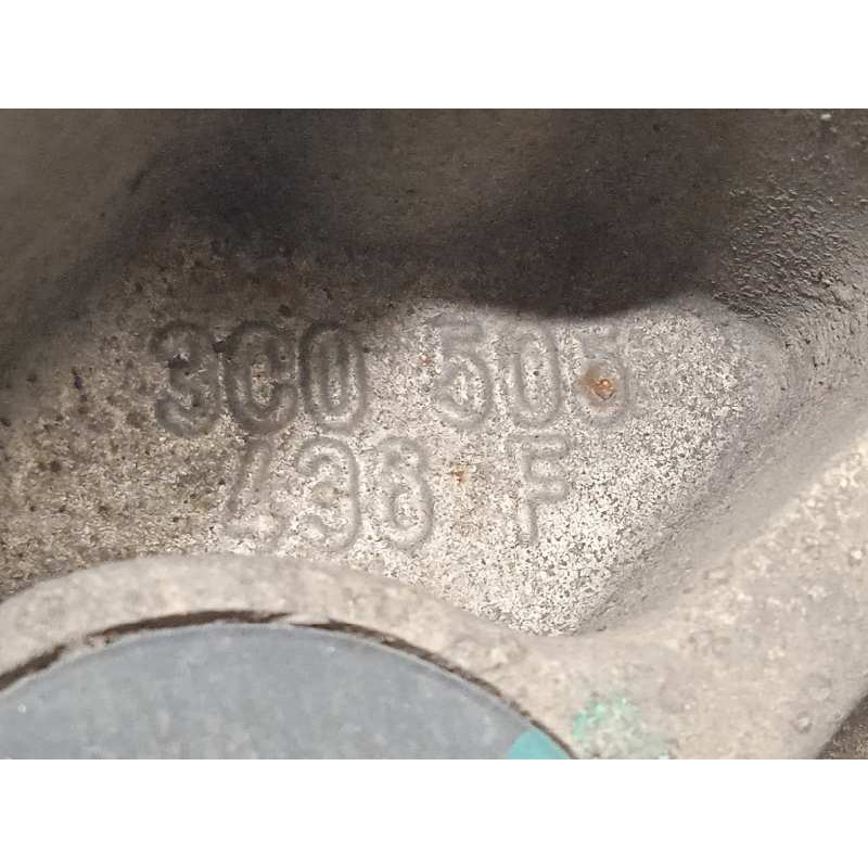 Recambio de mangueta trasera derecha para volkswagen eos (1f7) 2.0 tdi referencia OEM IAM 3C0505436F 3G0598611A 3C0505434K