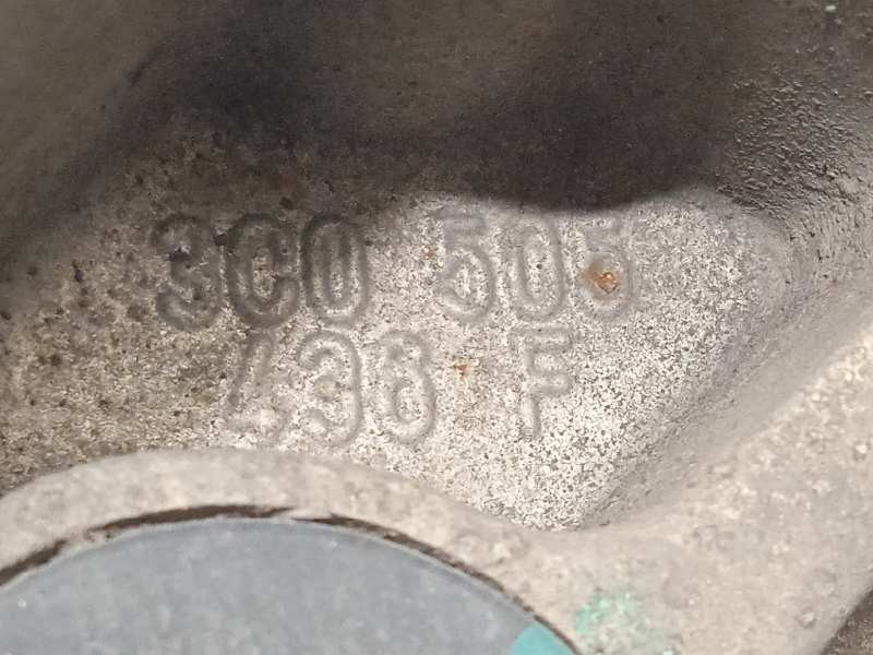 Recambio de mangueta trasera derecha para volkswagen eos (1f7) 2.0 tdi referencia OEM IAM 3C0505436F 3G0598611A 3C0505434K