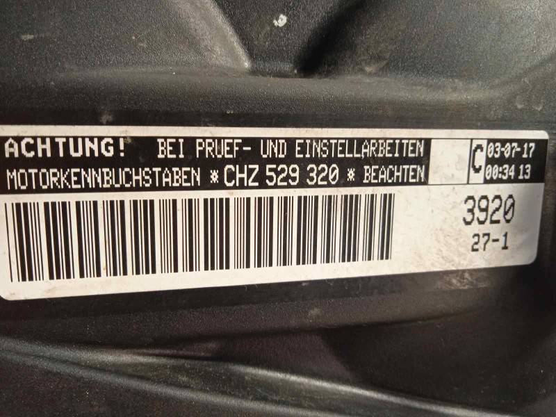 Recambio de motor completo para seat ibiza (kj1) reference referencia OEM IAM CHZ  CHZL