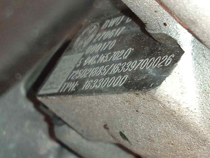 Recambio de motor completo para seat ibiza (kj1) reference referencia OEM IAM CHZ  CHZL