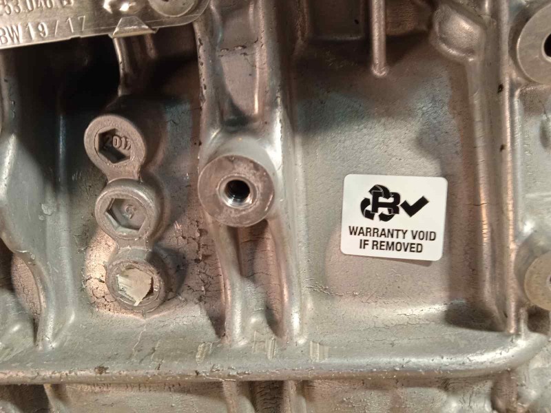 Recambio de motor completo para seat ibiza (kj1) reference referencia OEM IAM CHZ  CHZL