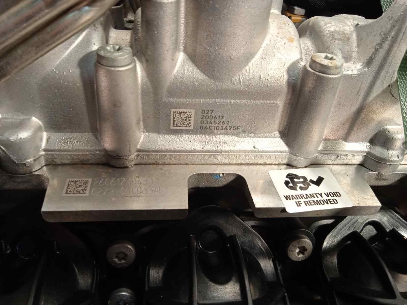 Recambio de motor completo para seat ibiza (kj1) reference referencia OEM IAM CHZ  CHZL