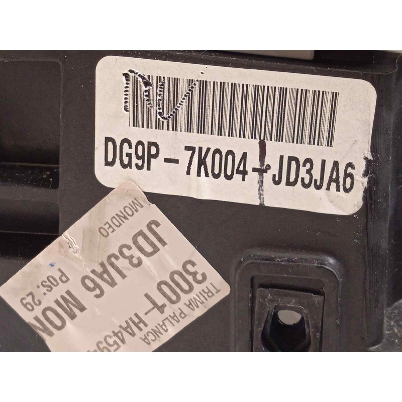 Recambio de palanca cambio para ford mondeo lim. 1.5 ecoboost cat referencia OEM IAM DG9P7K004JD3JA6  2200097