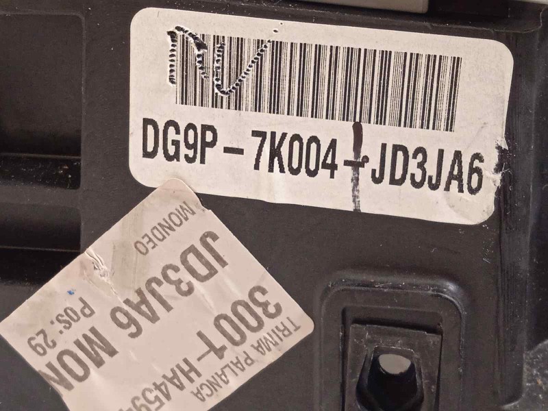 Recambio de palanca cambio para ford mondeo lim. 1.5 ecoboost cat referencia OEM IAM DG9P7K004JD3JA6  2200097