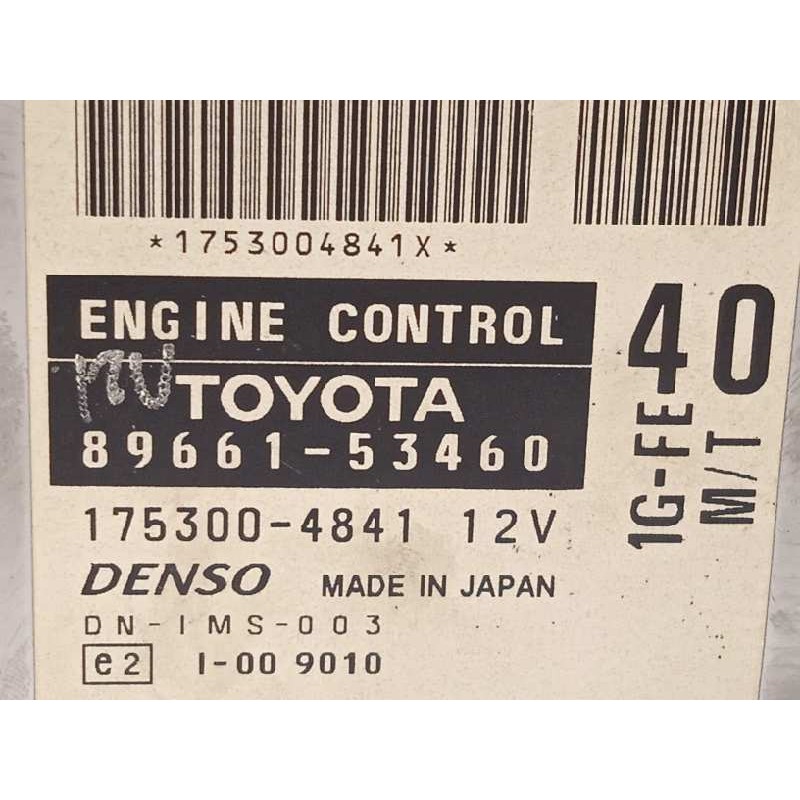 Recambio de centralita motor uce para lexus is200 (gxe10) básico referencia OEM IAM 8966153460  1753004841