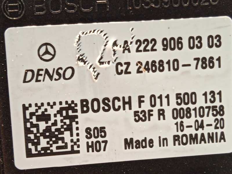 Recambio de motor calefaccion para infiniti q30 1.6 premium referencia OEM IAM A2469061601  CZ1163600756