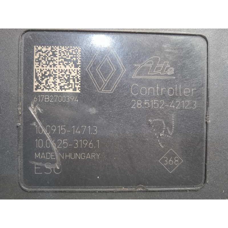 Recambio de abs para dacia dokker ambiance referencia OEM IAM 476600078R 28515242123 10022006554