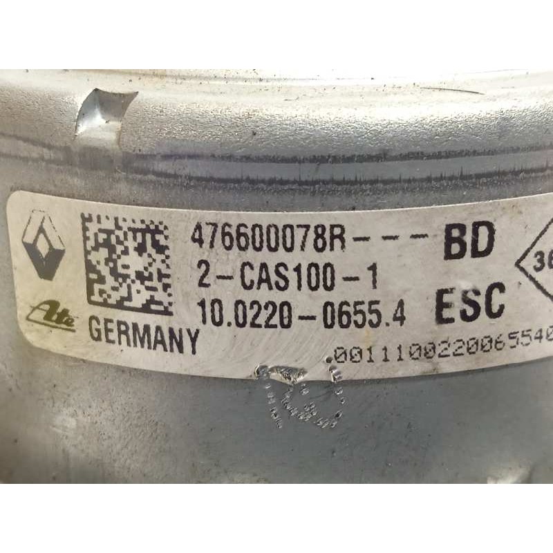 Recambio de abs para dacia dokker ambiance referencia OEM IAM 476600078R 28515242123 10022006554