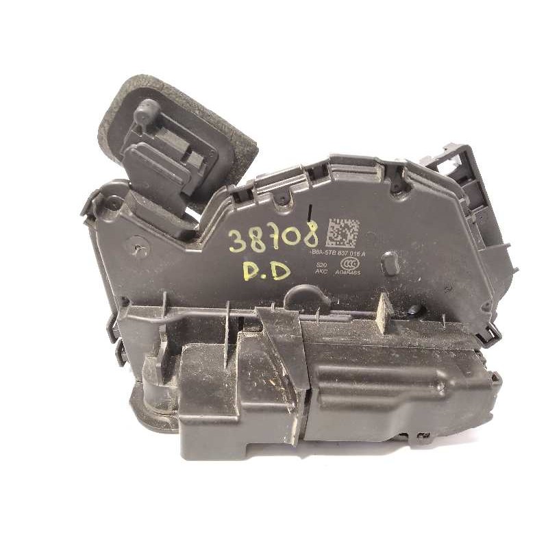 Recambio de cerradura puerta delantera derecha para volkswagen golf vii lim. (bq1) advance referencia OEM IAM 5TB837016A  B6A5TB