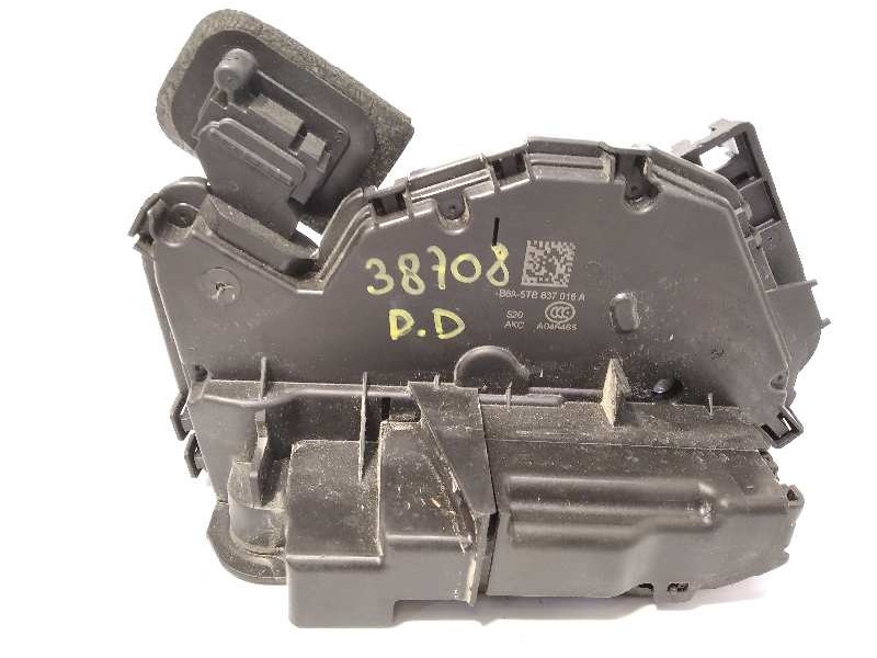 Recambio de cerradura puerta delantera derecha para volkswagen golf vii lim. (bq1) advance referencia OEM IAM 5TB837016A  B6A5TB