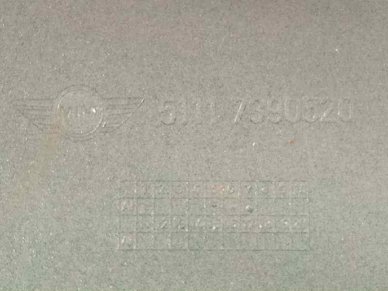 Recambio de paragolpes delantero para mini countryman (f60) cooper referencia OEM IAM 51117390520  