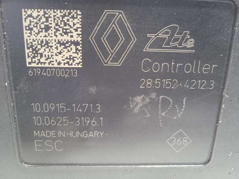 Recambio de abs para dacia dokker ambiance referencia OEM IAM 476600078R 28515242123 10022006554