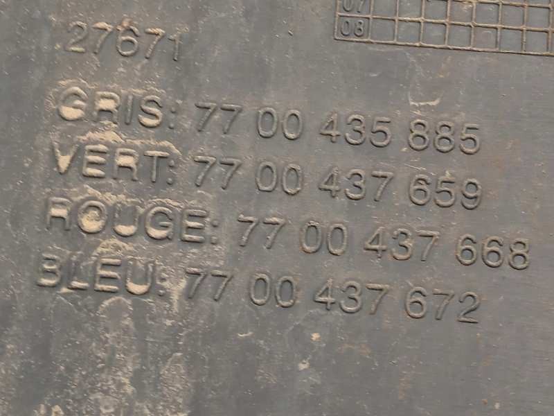 Recambio de puntera paragolpes trasera izquierda para renault scenic rx4 (ja0) 1.9 dci referencia OEM IAM 7700435885  