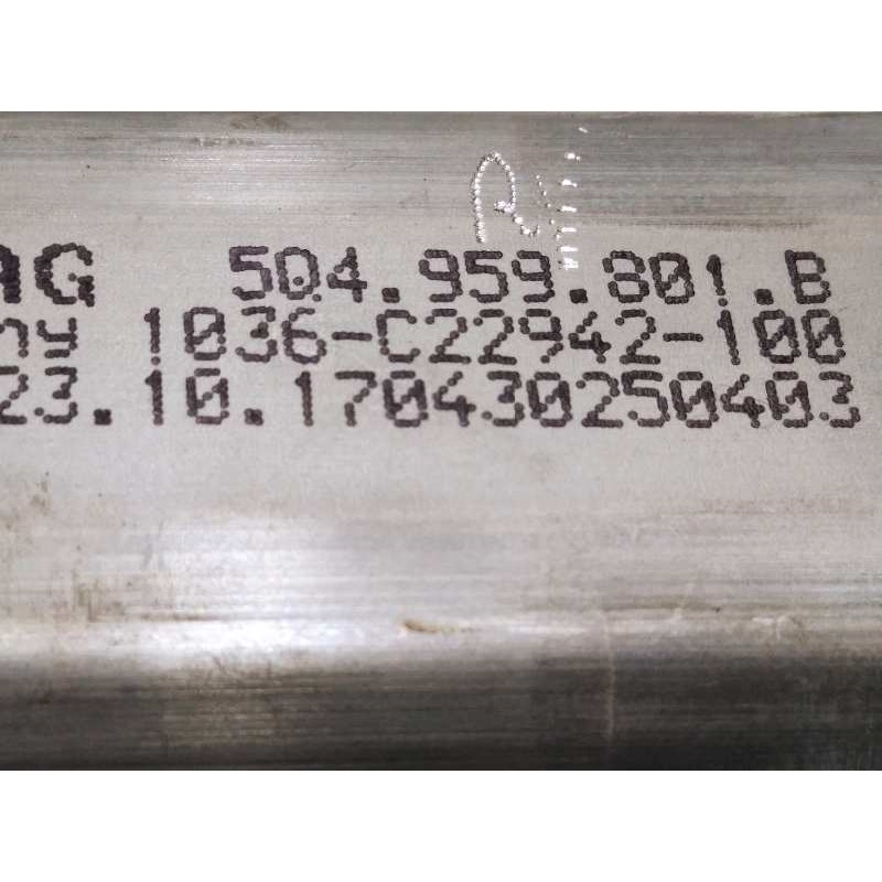 Recambio de elevalunas delantero izquierdo para volkswagen golf vii lim. (bq1) advance referencia OEM IAM 5G4837461H  5Q4959801B
