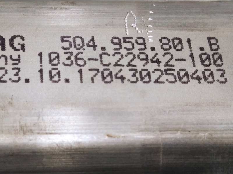 Recambio de elevalunas delantero izquierdo para volkswagen golf vii lim. (bq1) advance referencia OEM IAM 5G4837461H  5Q4959801B
