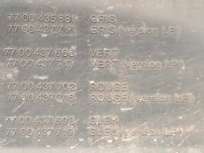 Recambio de puntera paragolpes delantera derecha para renault scenic rx4 (ja0) 1.9 dci referencia OEM IAM 7700435881  