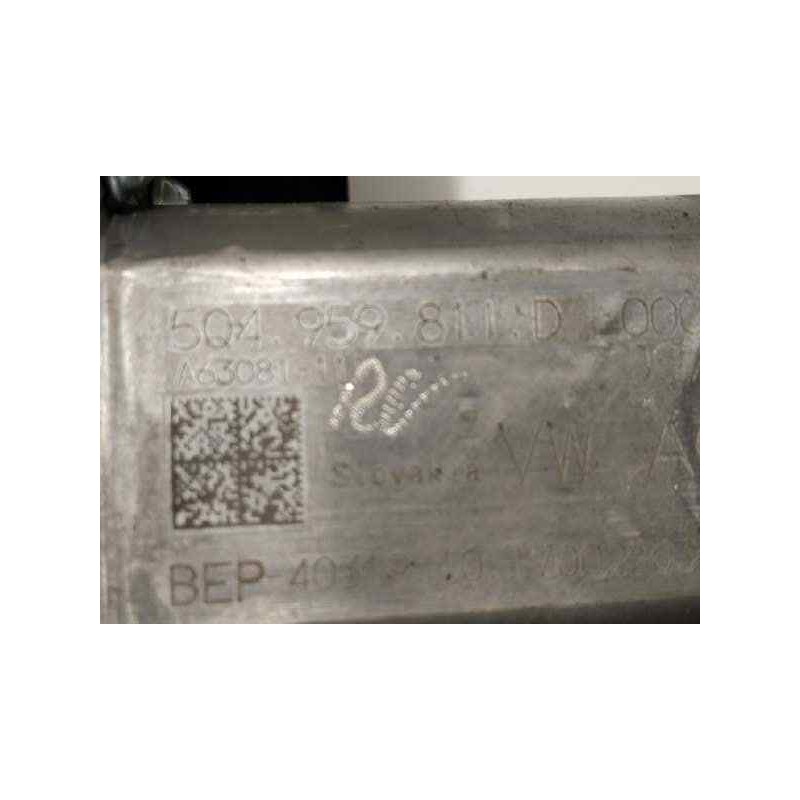 Recambio de elevalunas trasero izquierdo para volkswagen golf vii lim. (bq1) advance referencia OEM IAM 5G4839461C  5Q4959811D