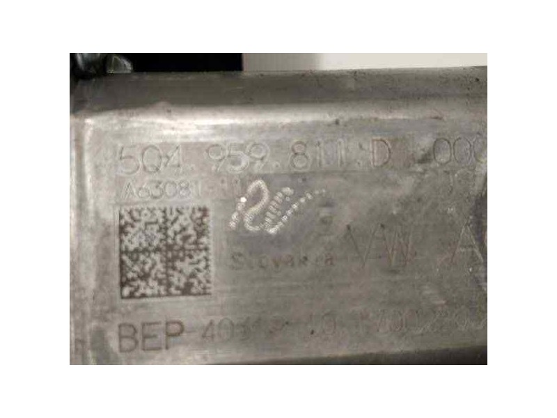 Recambio de elevalunas trasero izquierdo para volkswagen golf vii lim. (bq1) advance referencia OEM IAM 5G4839461C  5Q4959811D
