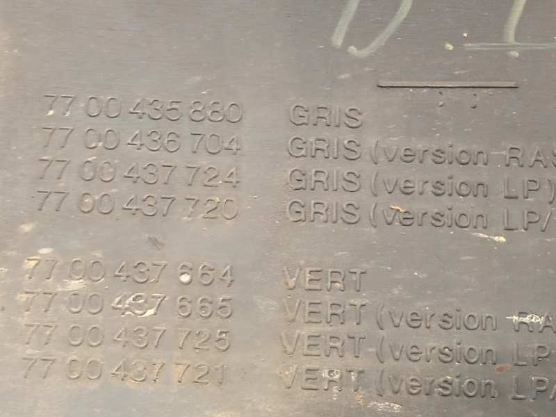 Recambio de puntera paragolpes delantera izquierda para renault scenic rx4 (ja0) 1.9 dci referencia OEM IAM 7700435880  