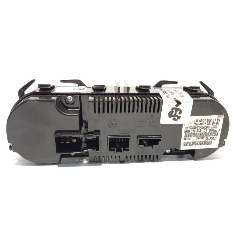 Recambio de mando climatizador para infiniti q30 1.6 premium referencia OEM IAM A0919005101  5HB012503