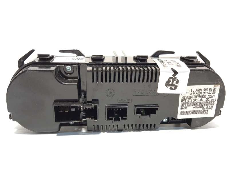 Recambio de mando climatizador para infiniti q30 1.6 premium referencia OEM IAM A0919005101  5HB012503