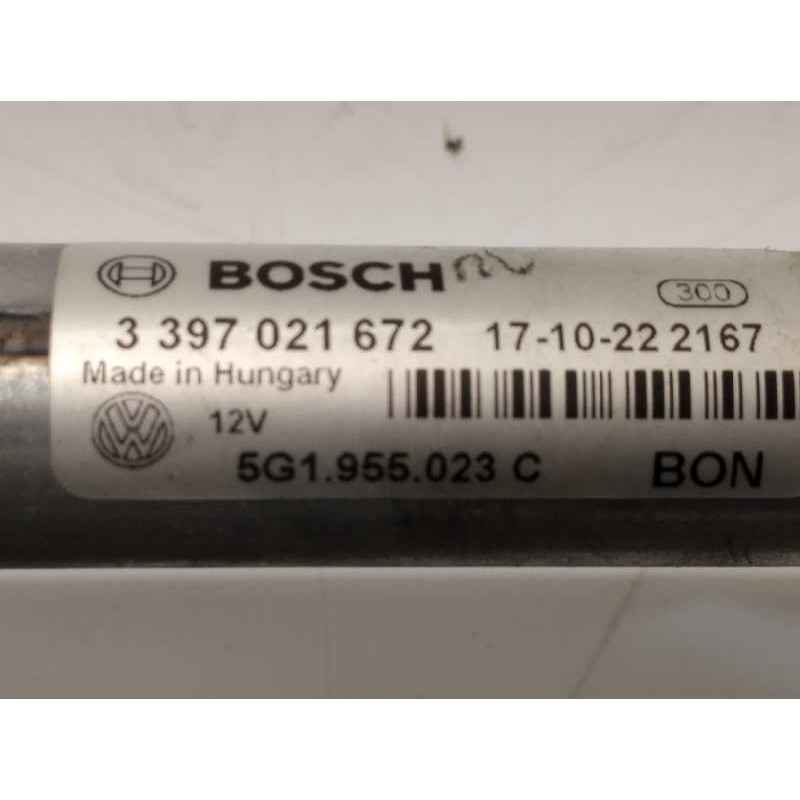 Recambio de motor limpia delantero para volkswagen golf vii lim. (bq1) advance referencia OEM IAM 5G1955119A 5G1955023C 13972206