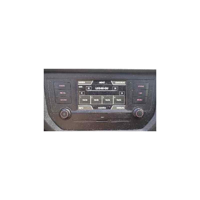 Recambio de sistema audio / radio cd para seat ibiza (kj1) reference referencia OEM IAM 6F0035888  6F0035888041