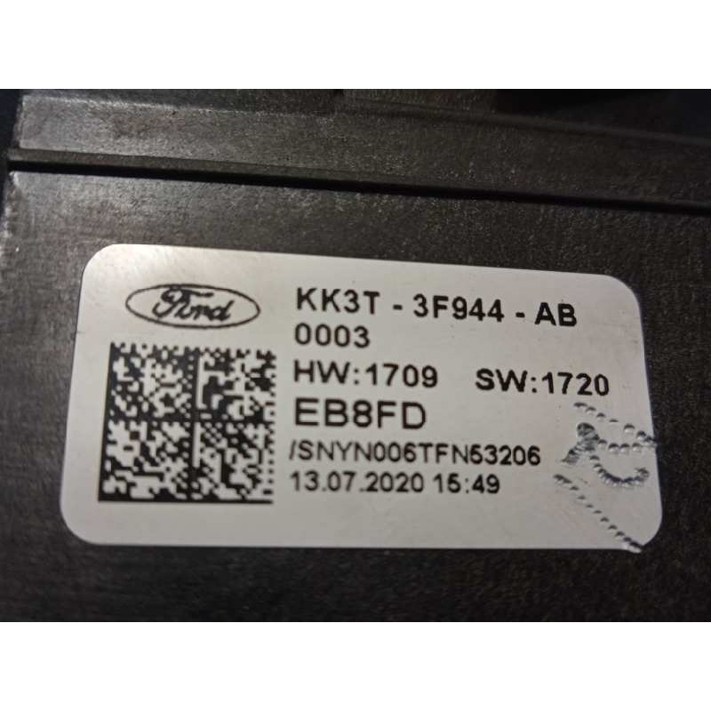 Recambio de mando intermitentes para ford transit (tts) kombi 350 l2 basis referencia OEM IAM KK3T3F944AB  KK3T14B522BC