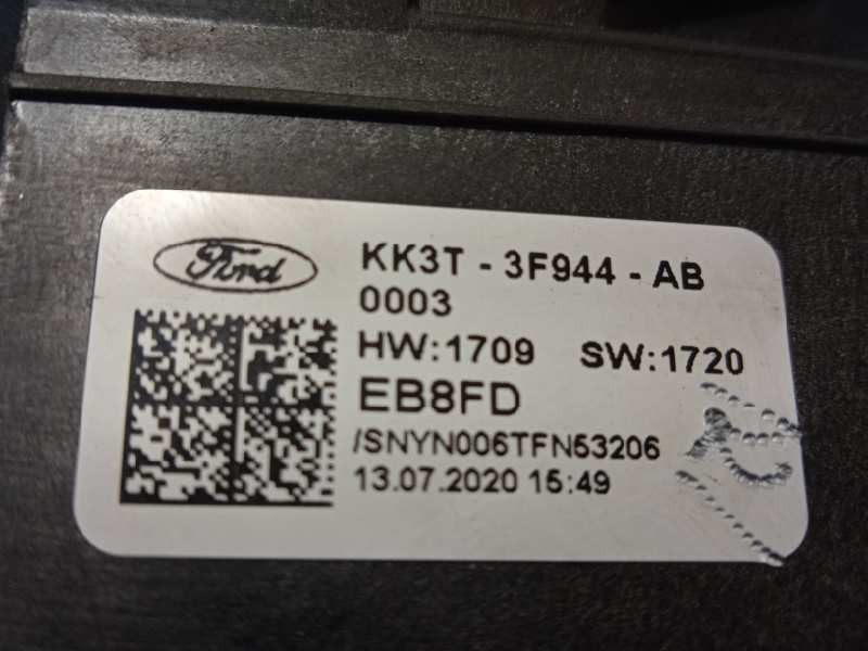 Recambio de mando intermitentes para ford transit (tts) kombi 350 l2 basis referencia OEM IAM KK3T3F944AB  KK3T14B522BC