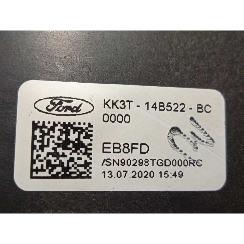 Recambio de mando intermitentes para ford transit (tts) kombi 350 l2 basis referencia OEM IAM KK3T3F944AB  KK3T14B522BC