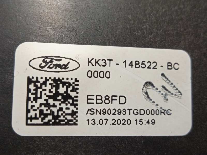 Recambio de mando intermitentes para ford transit (tts) kombi 350 l2 basis referencia OEM IAM KK3T3F944AB  KK3T14B522BC