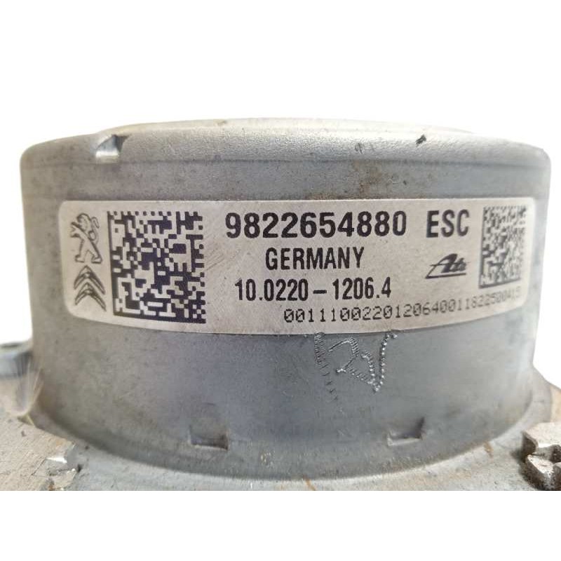 Recambio de abs para citroën c-elysée shine referencia OEM IAM 9822654880 10091639133 10022012064