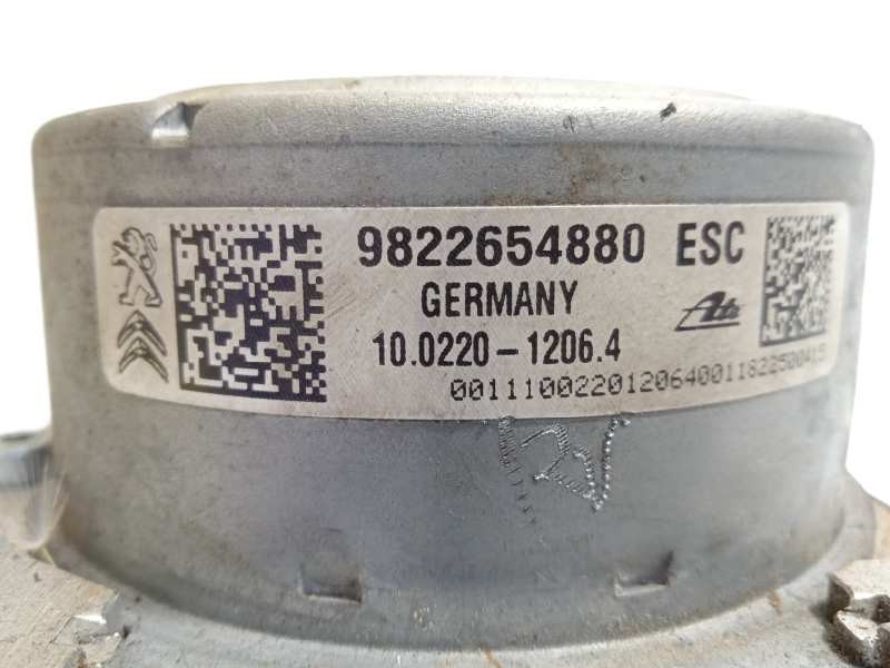 Recambio de abs para citroën c-elysée shine referencia OEM IAM 9822654880 10091639133 10022012064