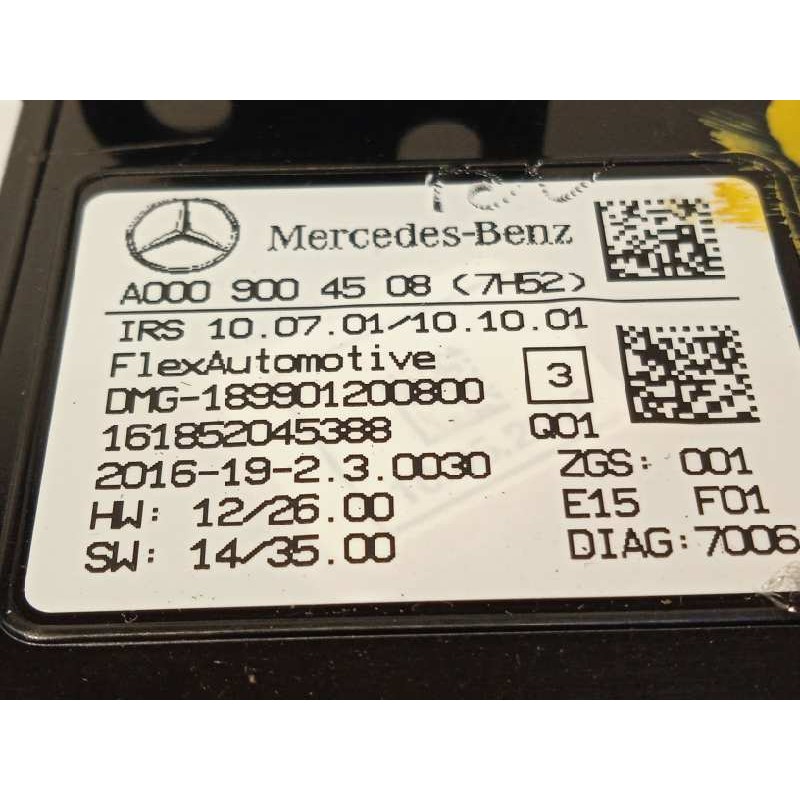 Recambio de luz interior para infiniti q30 1.6 premium referencia OEM IAM A0009004508  