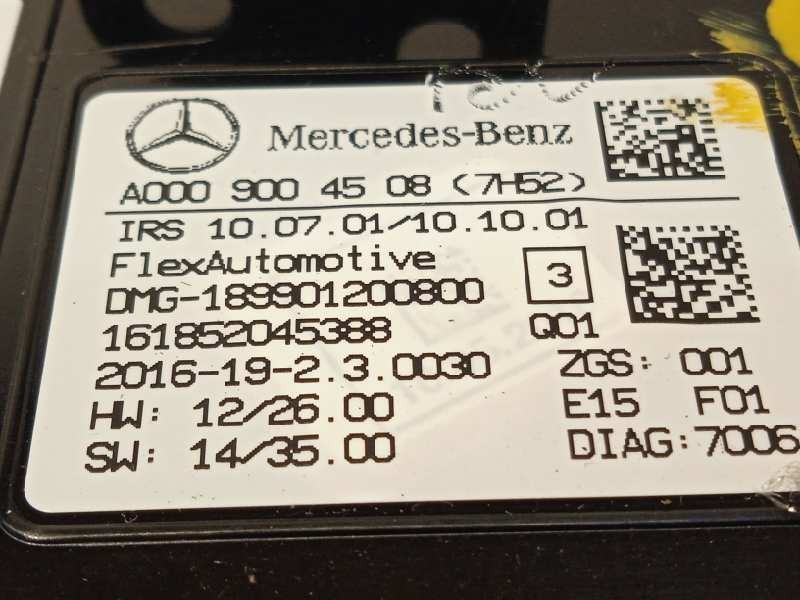 Recambio de luz interior para infiniti q30 1.6 premium referencia OEM IAM A0009004508  