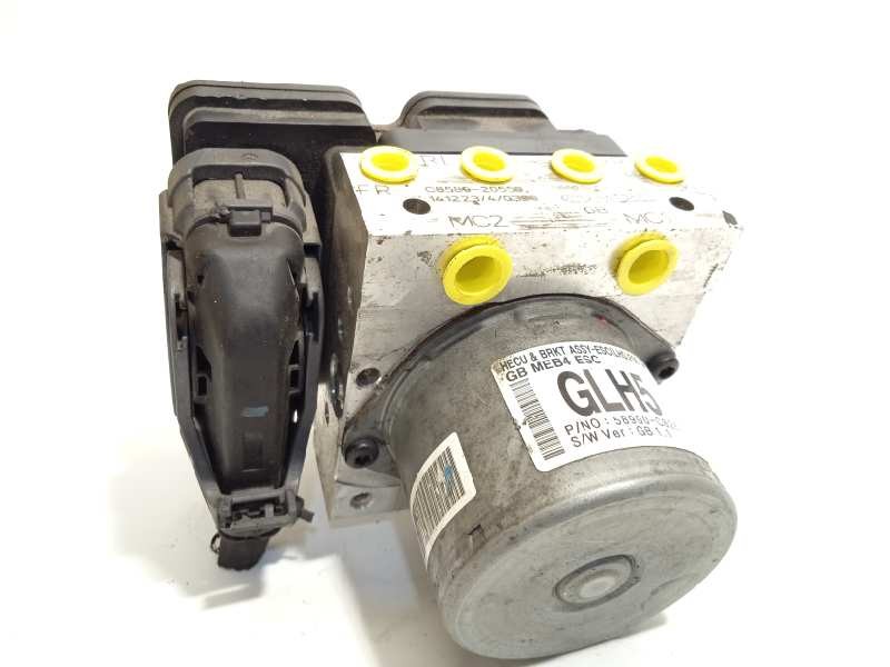 Recambio de abs para hyundai i20 tecno referencia OEM IAM 58920C8250 6158945200 C858920550