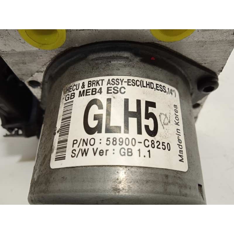 Recambio de abs para hyundai i20 tecno referencia OEM IAM 58920C8250 6158945200 C858920550