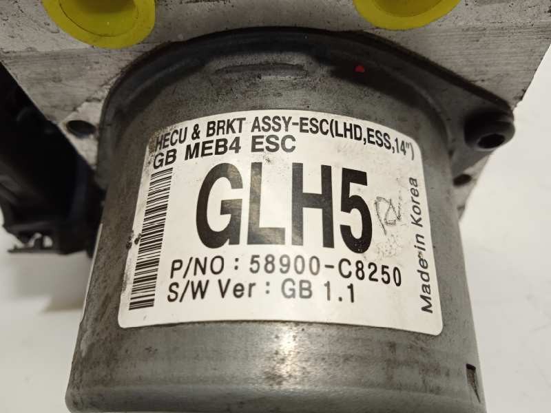 Recambio de abs para hyundai i20 tecno referencia OEM IAM 58920C8250 6158945200 C858920550