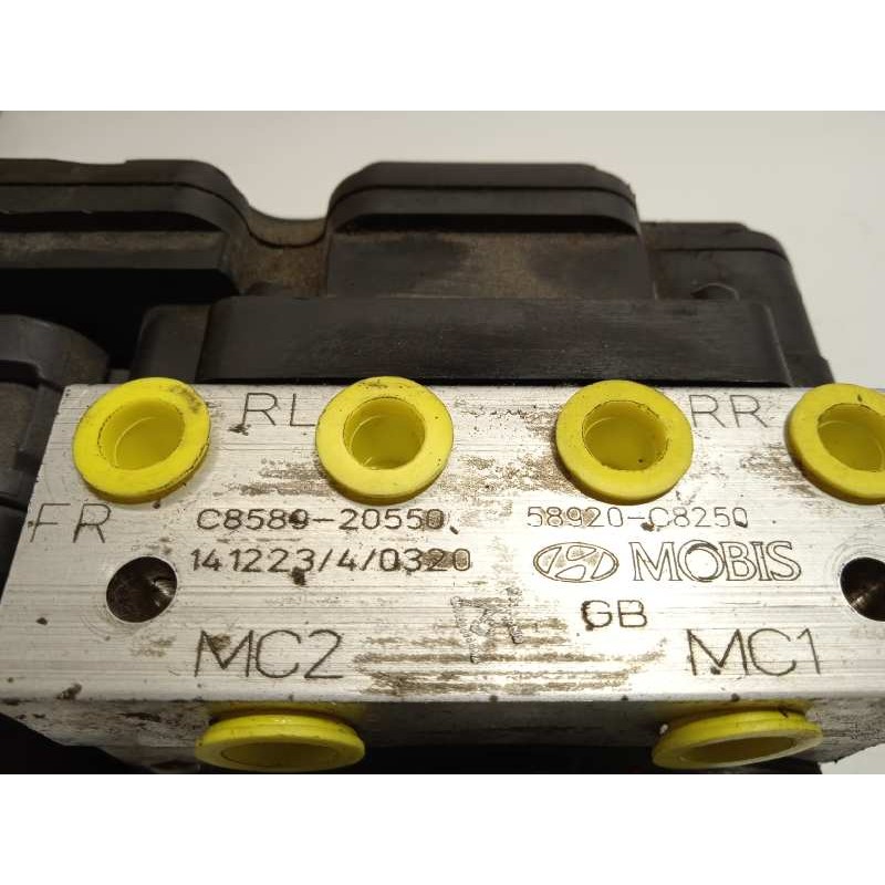 Recambio de abs para hyundai i20 tecno referencia OEM IAM 58920C8250 6158945200 C858920550