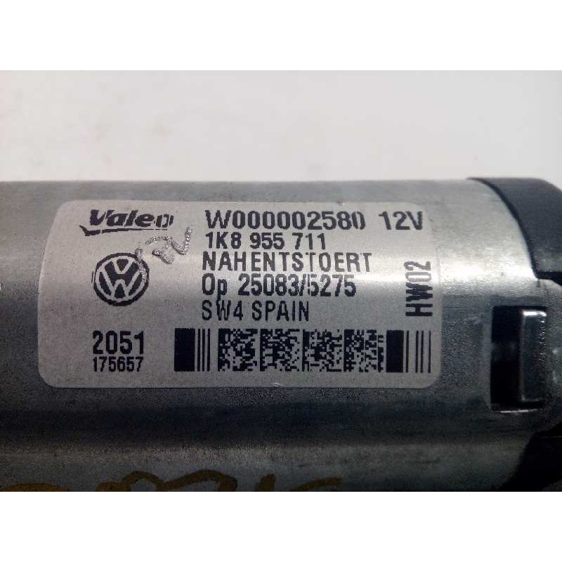 Recambio de motor limpia trasero para volkswagen scirocco (137) 2.0 tdi (103kw) referencia OEM IAM 1K8955711  