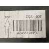 Recambio de refuerzo paragolpes trasero para mercedes-benz clase b sports tourer (w246, w242) b 180 cdi (246.200) referencia OEM