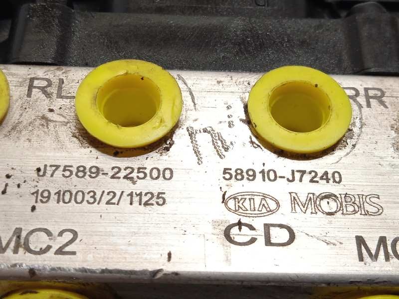 Recambio de abs para kia ceed drive referencia OEM IAM 58910J7240 6158941600 J758922500