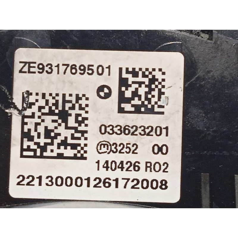 Recambio de mando multifuncion para bmw serie 1 lim. (f20) 116d referencia OEM IAM 9317695  65829317695