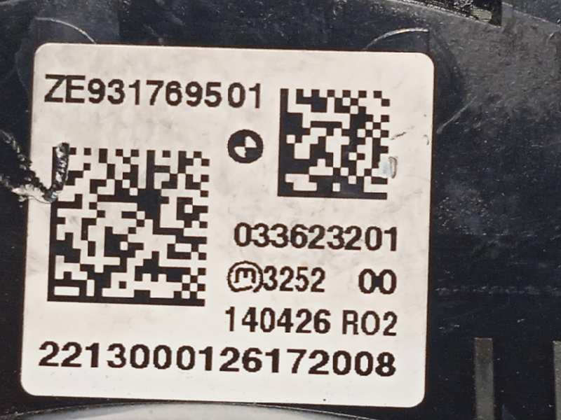 Recambio de mando multifuncion para bmw serie 1 lim. (f20) 116d referencia OEM IAM 9317695  65829317695