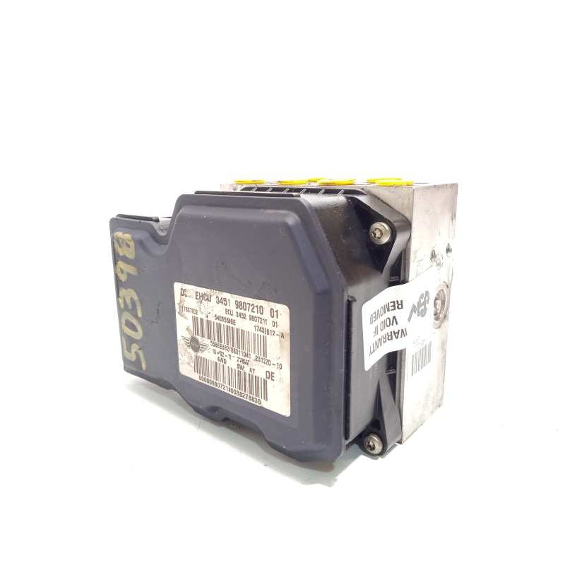 Recambio de abs para bmw mini countryman (r60) cooper s all4 referencia OEM IAM 34519807210 54085586E 17637002